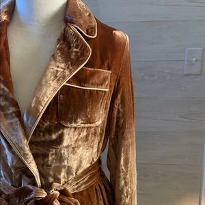 Free People Velvet Robe